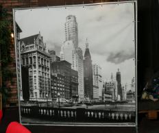 Фото Фотозона для гангстерской вечеринки