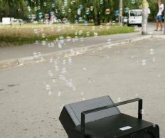 Фото Генератор мыльных пузырей