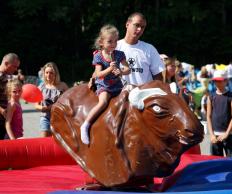 Фото Родео на быке