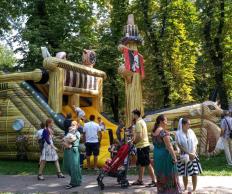 Фото Батут-горка 