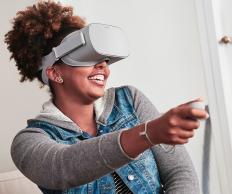 Фото Шлем VR Oculus Go