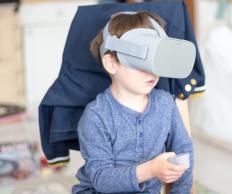 Фото Шлем VR Oculus Go