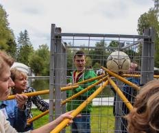 Фото Ледяная клетка