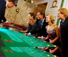 Фото Казино: Стол для игры в рулетку