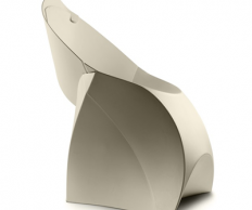 Фото Кресло Flux chair песочный