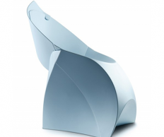 Фото Кресло Flux chair голубой
