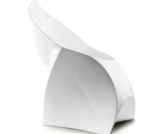 Фото Кресло Flux chair белый