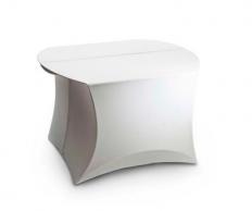 Фото Стол Flux coffee small white