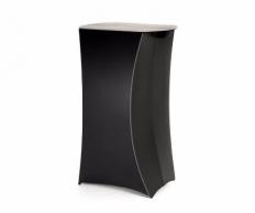 Фото Фуршетный стол flux column black