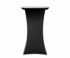 Фото Фуршетный стол flux column black