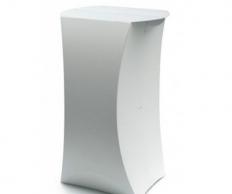 Фото Фуршетный стол flux column white