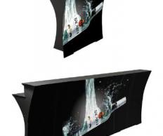Фото Прилавок модульный flux ARC black