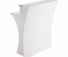 Фото Прилавок модульный flux ARC white