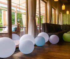 Фото LED шар 30 см