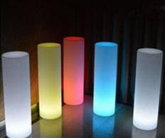 Фото LED лампа-цилиндр 70 см