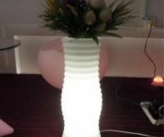 Фото LED ваза