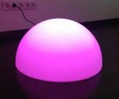 Фото LED полу-шар