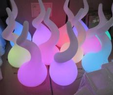 Фото LED светильник - головастик