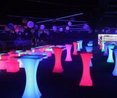 Фото Барный LED стол