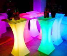 Фото Барный LED стол
