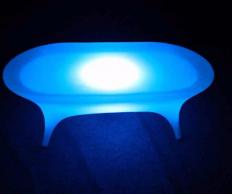 Фото Плоский LED стол