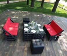 Фото Комплект Loft мебели (6 человек)