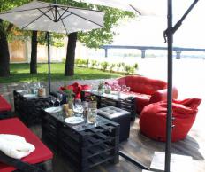 Фото Комплект Loft мебели Red&Black (10 человек)