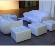 Фото Кресло магнат (красное)