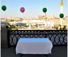 Фото Стол прямоугольный 130*40 см