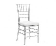 Фото Стул "Chiavari" (прозрачный)