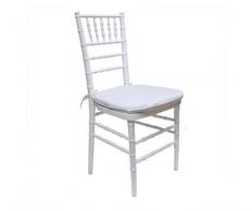 Фото Стул "Chiavari" (белый)