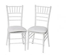 Фото Стул "Chiavari" (белый)