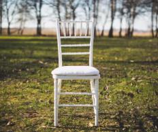 Фото Стул "Chiavari" (белый)