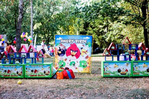 Фото Angry Birds