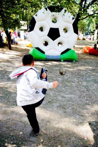 Фото Точный гол "Мяч"