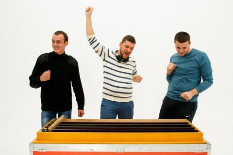 Фото Тараканьи бега