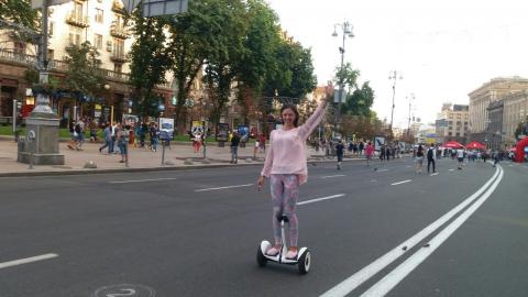 Фото Мини сигвей