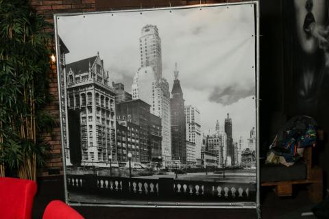 Фото Фотозона для гангстерской вечеринки