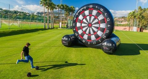 Фото Футбольный дартс
