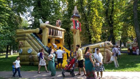 Фото Батут-горка 