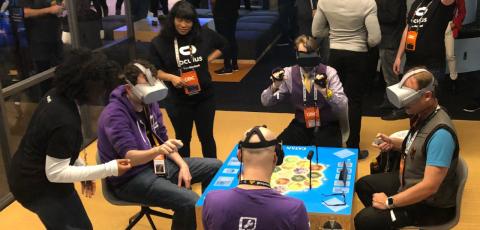 Фото Шлем VR Oculus Go