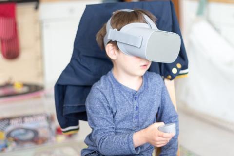 Фото Шлем VR Oculus Go