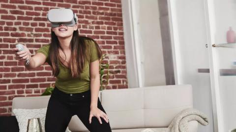 Фото Шлем VR Oculus Go