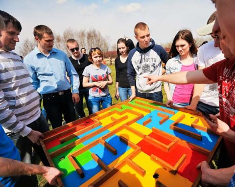 Фото Лабиринт