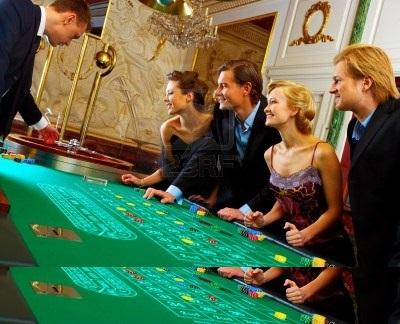 Фото Казино: Стол для игры в рулетку