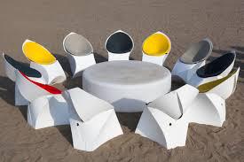 Фото Кресло Flux chair песочный