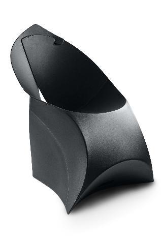 Фото Кресло Flux chair черный