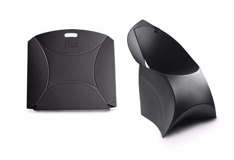Фото Кресло Flux chair черный