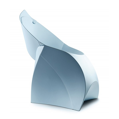 Фото Кресло Flux chair голубой