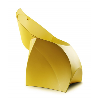 Фото Кресло Flux chair желтый